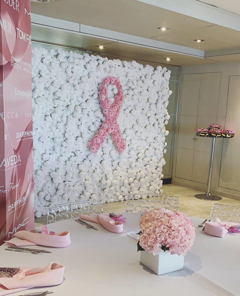 Rosa Bianca Flower Wall - Image 2