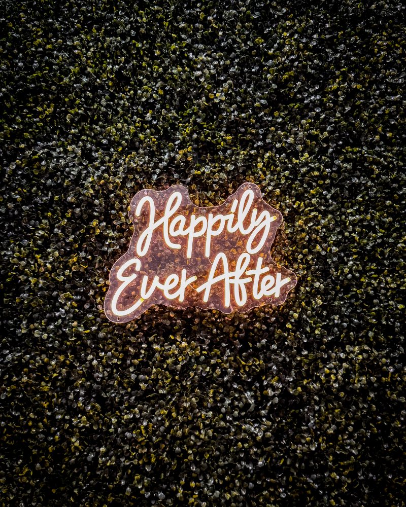 Happily Ever After - Neon Sign
