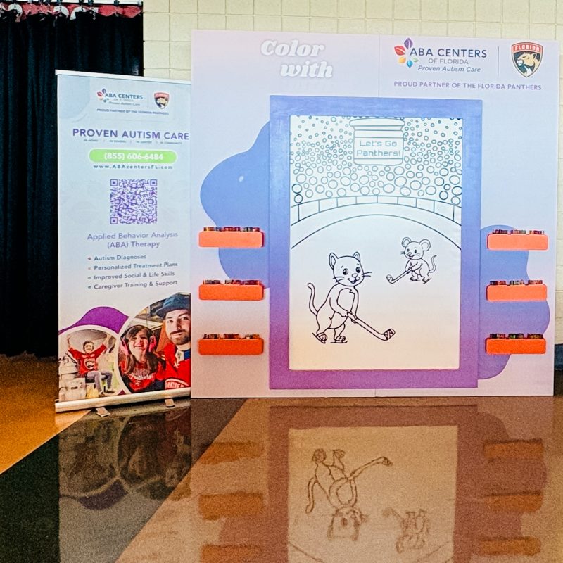 Customizable Coloring Wall