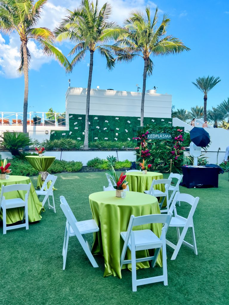 Fresh Tropical Elegance at Eden Rock Miami Beach: A Corporate Conference Elevated