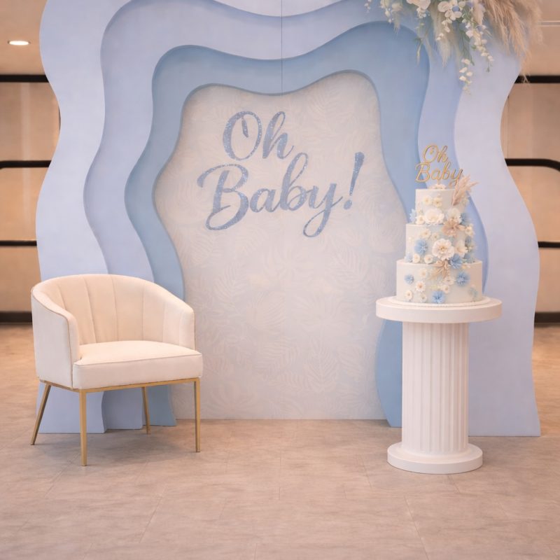 Luxury Layered Arch Backdrop