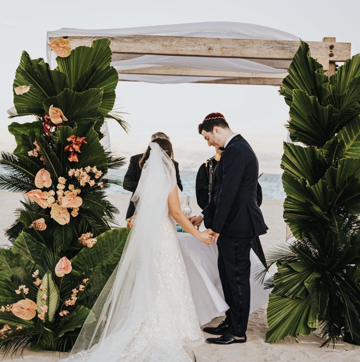 Custom Floral Columns - Image 4